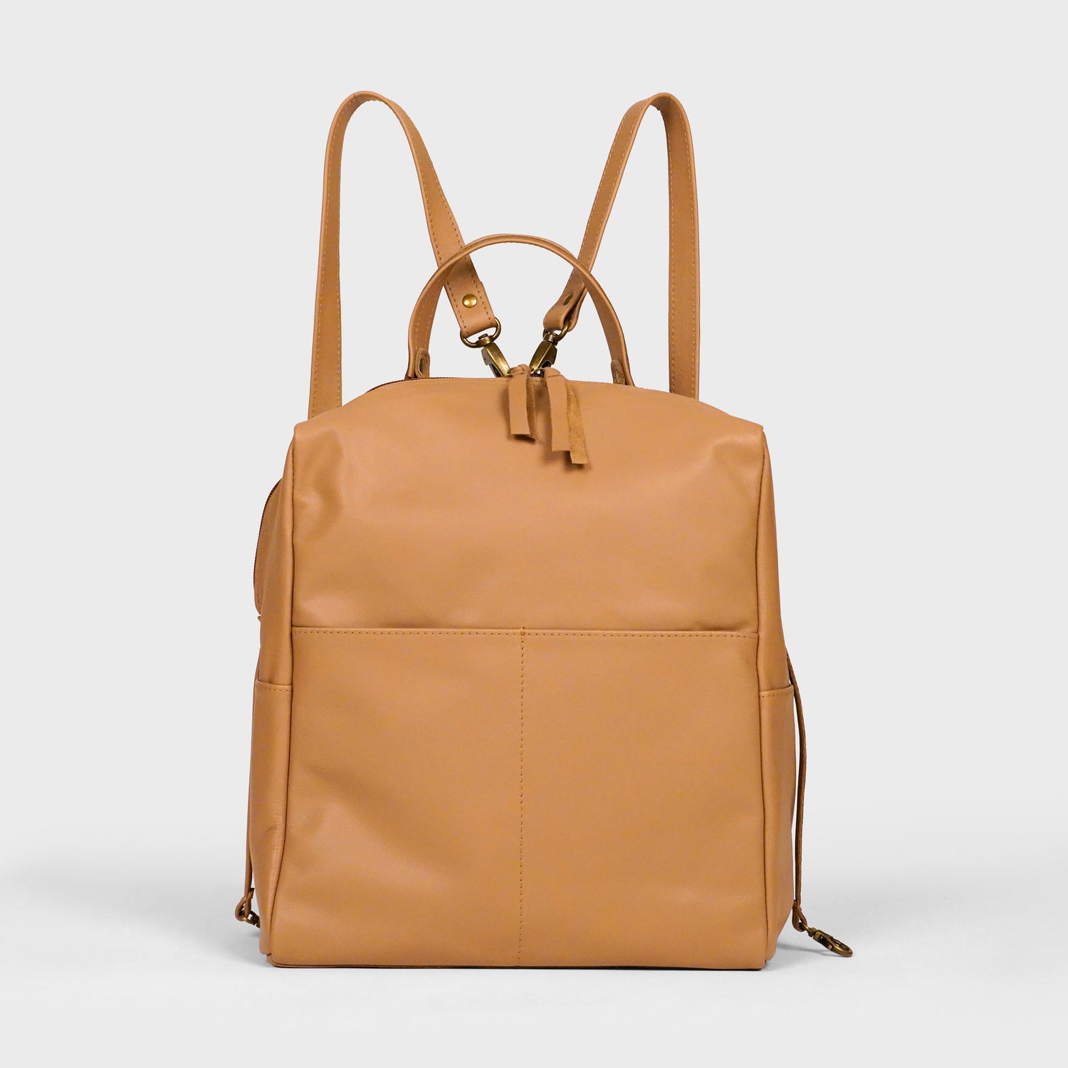 Zaino miller cammello