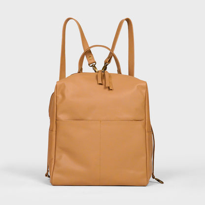 Zaino miller cammello