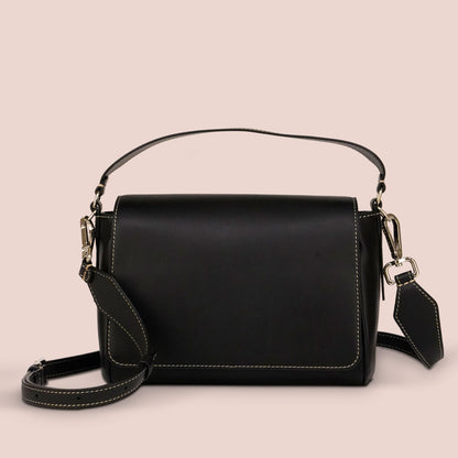 Borsa Mini Crispa nero