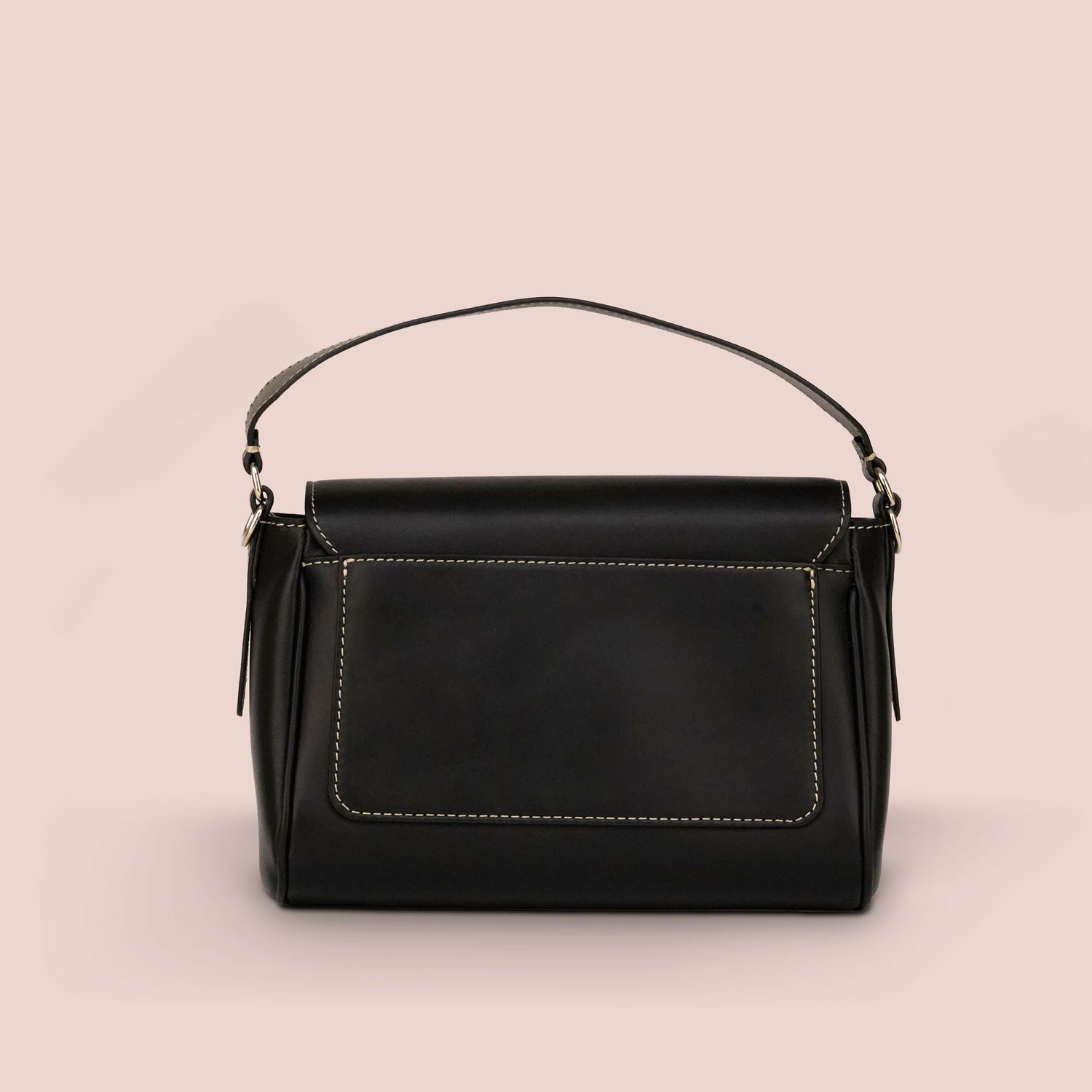 Borsa Mini Crispa nero
