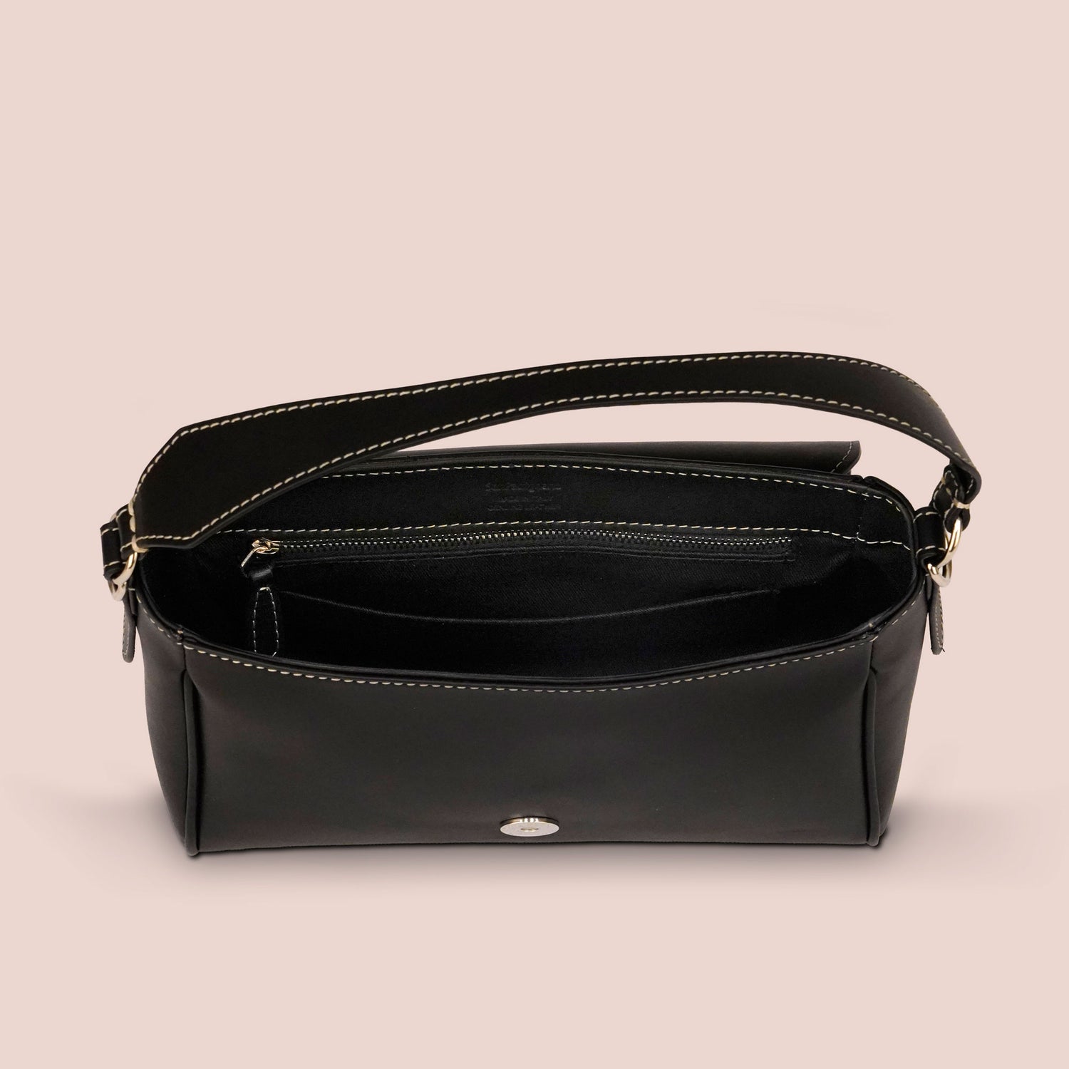 Borsa Mini Crispa nero