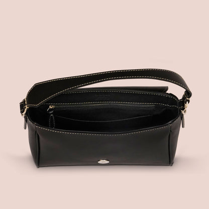 Borsa Mini Crispa nero