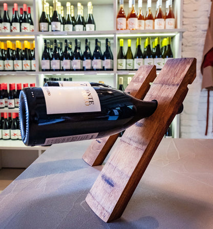 Porta bottiglie obliquo