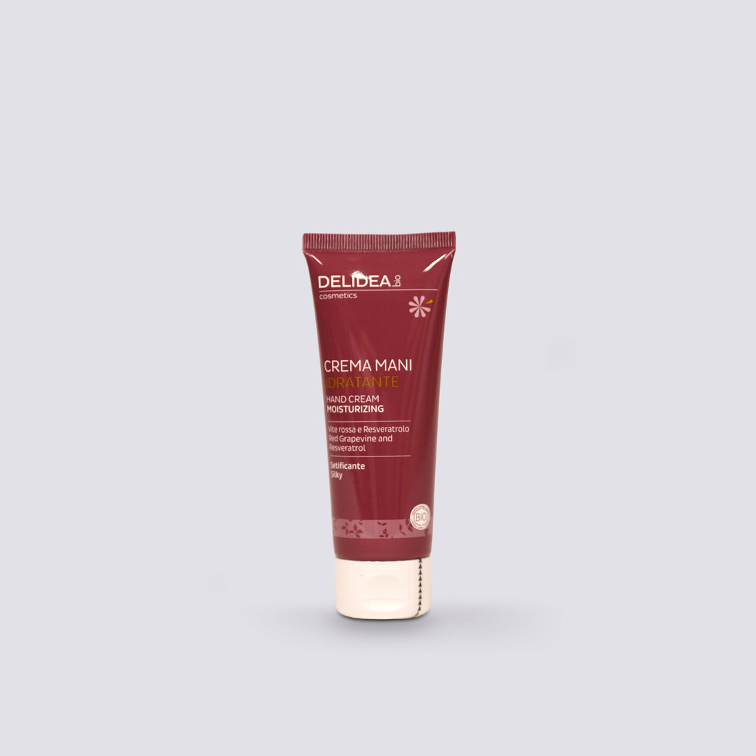 Crema mani idratante - Vite rossa e resveratrolo 75 ml