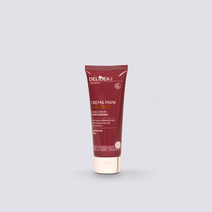 Crema mani idratante - Vite rossa e resveratrolo 75 ml