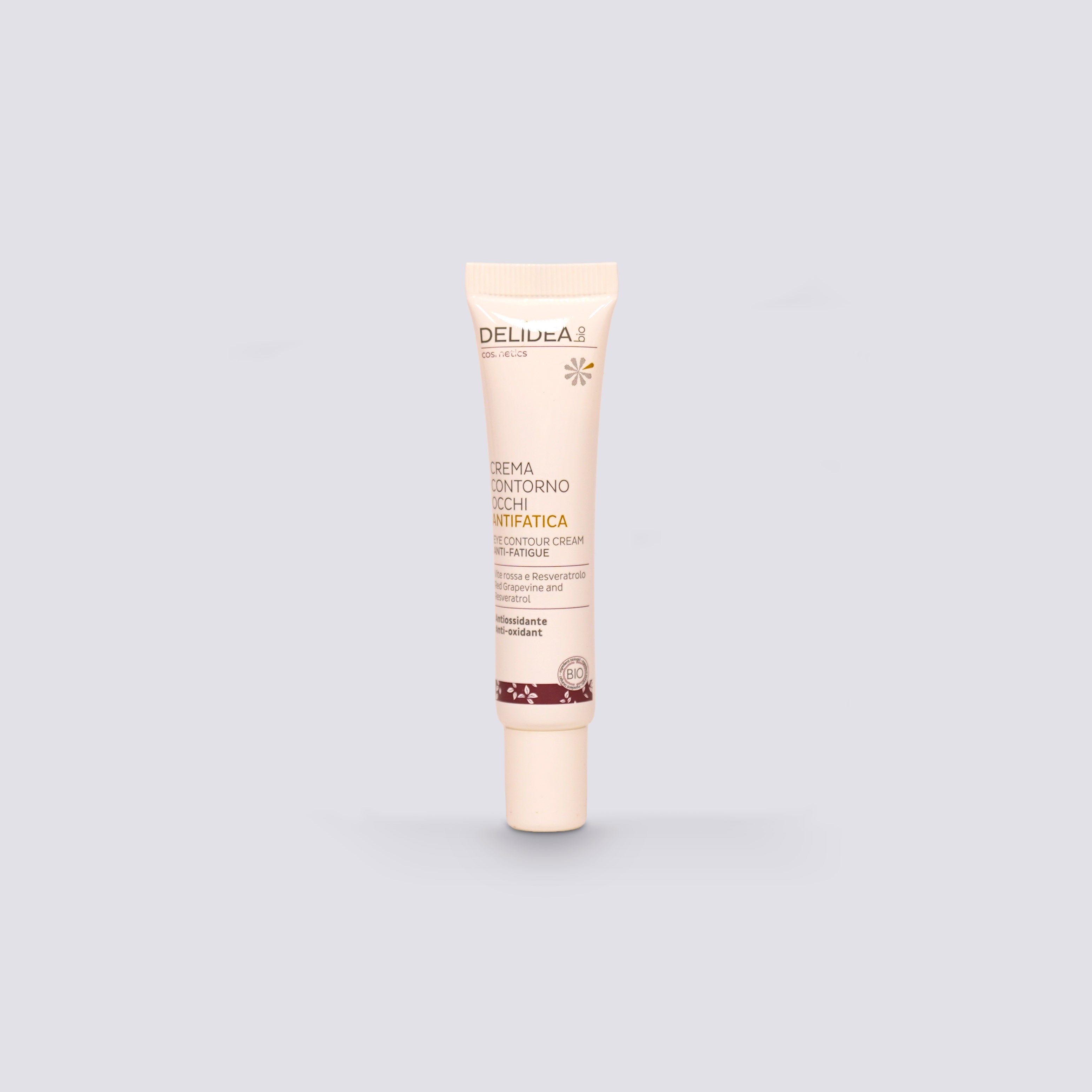 Contorno occhi antifatica - Vite rossa e resveratrolo 15 ml