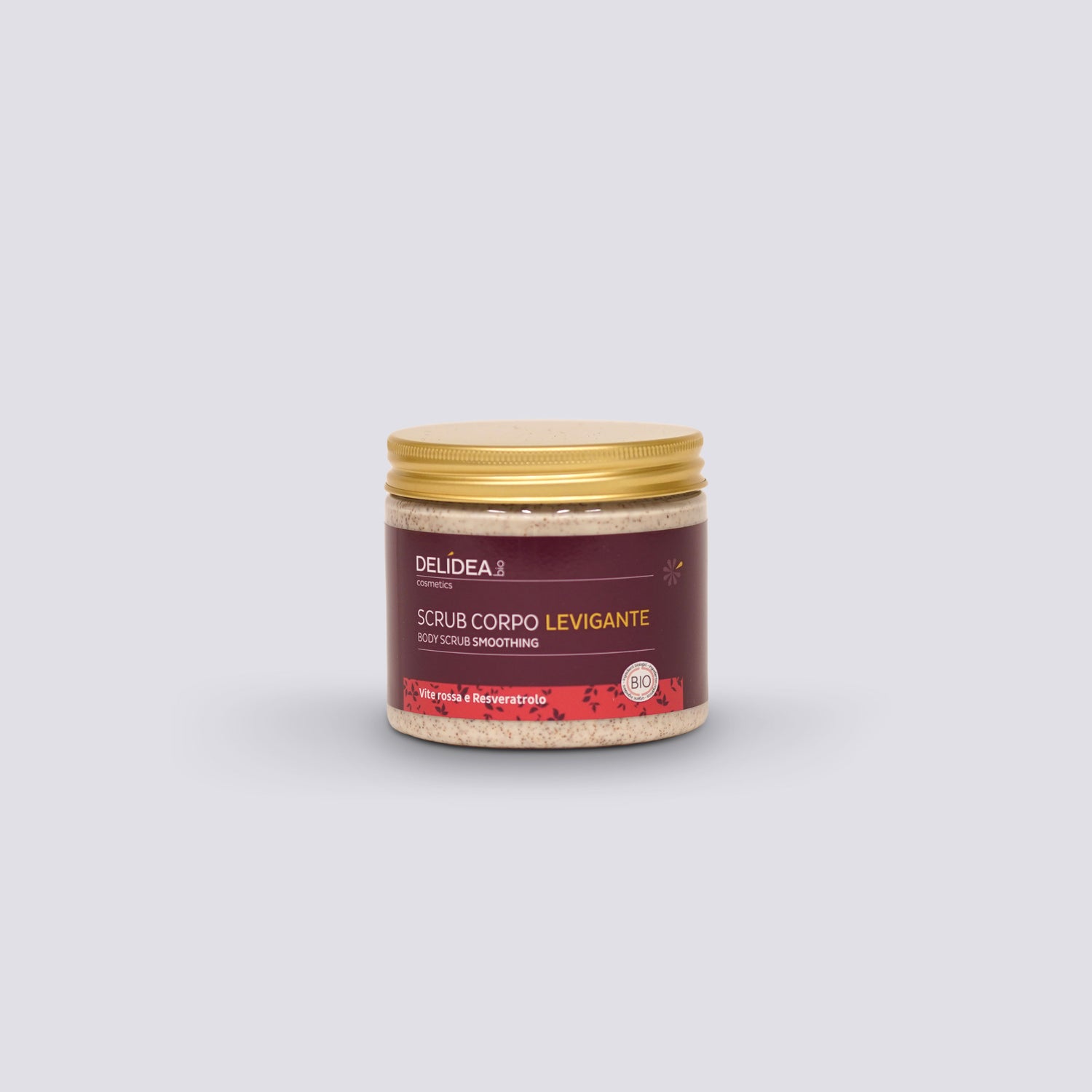 Scrub corpo levigante - Vite rossa e resveratrolo 200 ml