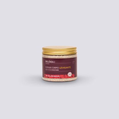 Scrub corpo levigante - Vite rossa e resveratrolo 200 ml