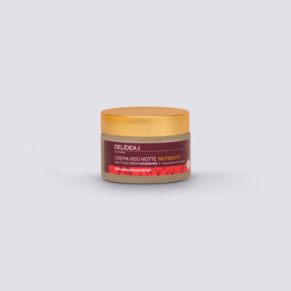 Crema viso notte nutriente - Vite rossa e resveratrolo 50 ml
