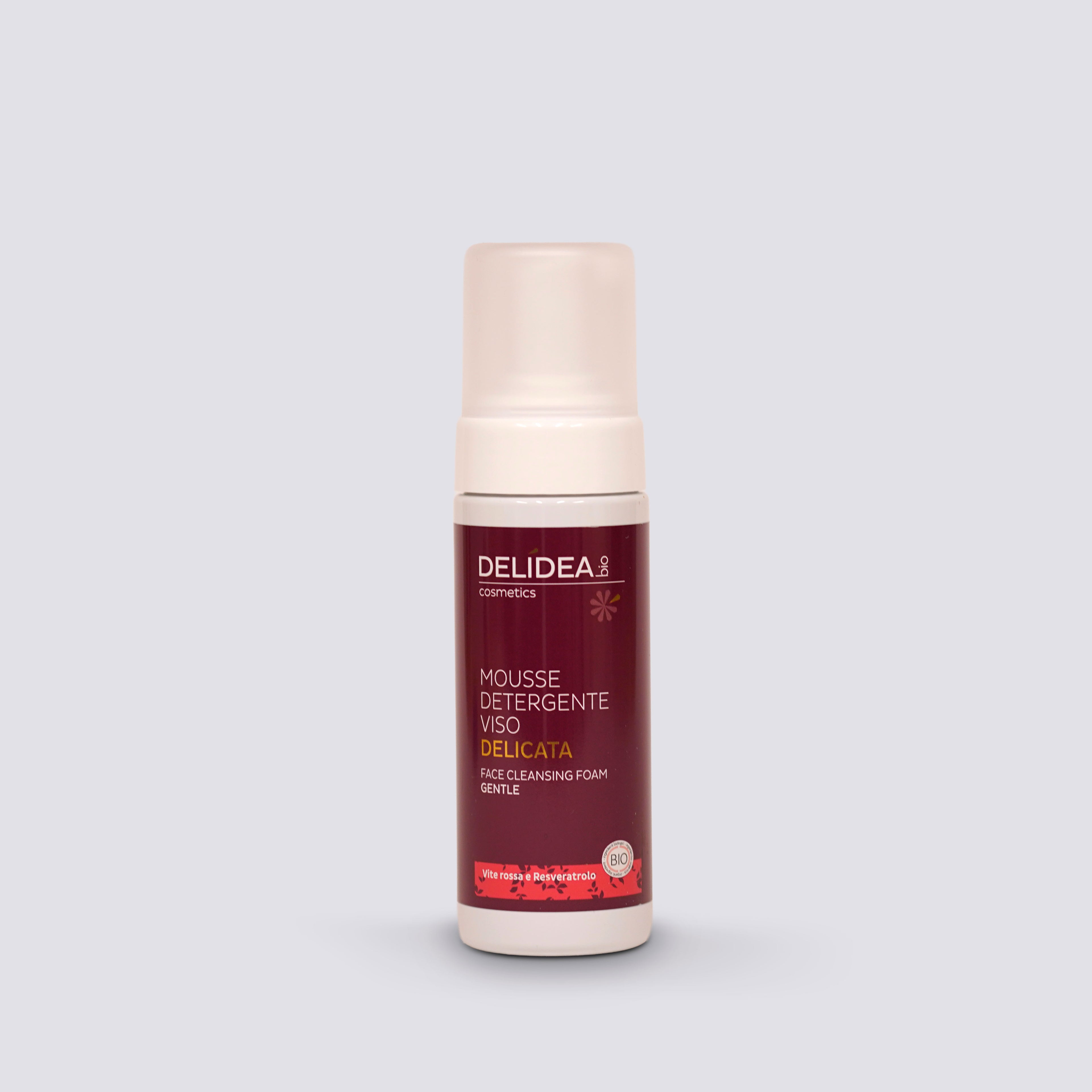 Mousse detergente delicata - Vite rossa e resveratrolo 150 ml