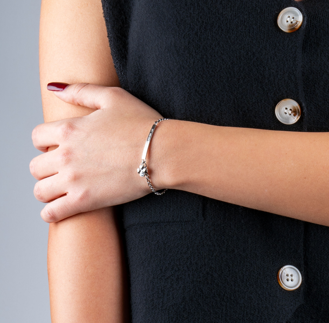 Bracciale donna "I love independence"