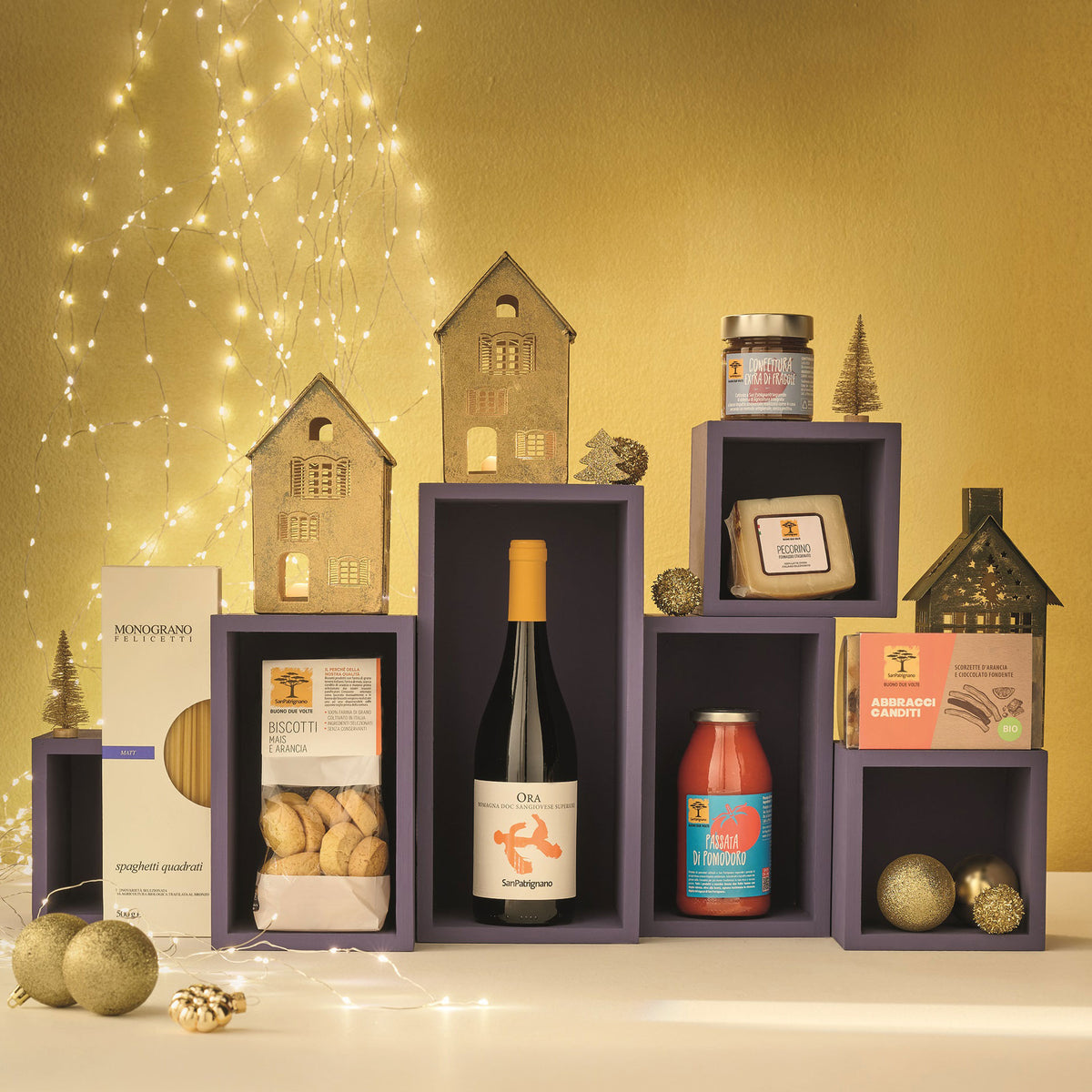 Cesto natalizio Ritrovarsi