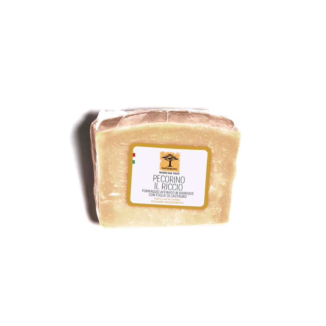 Pecorino il Riccio trancio 250g