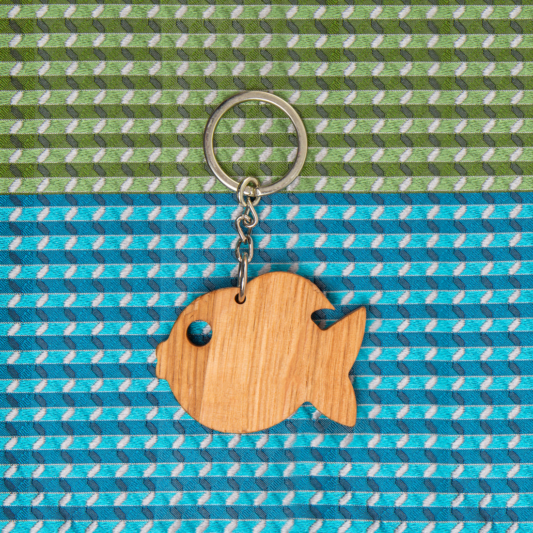 Portachiavi barrique pesce