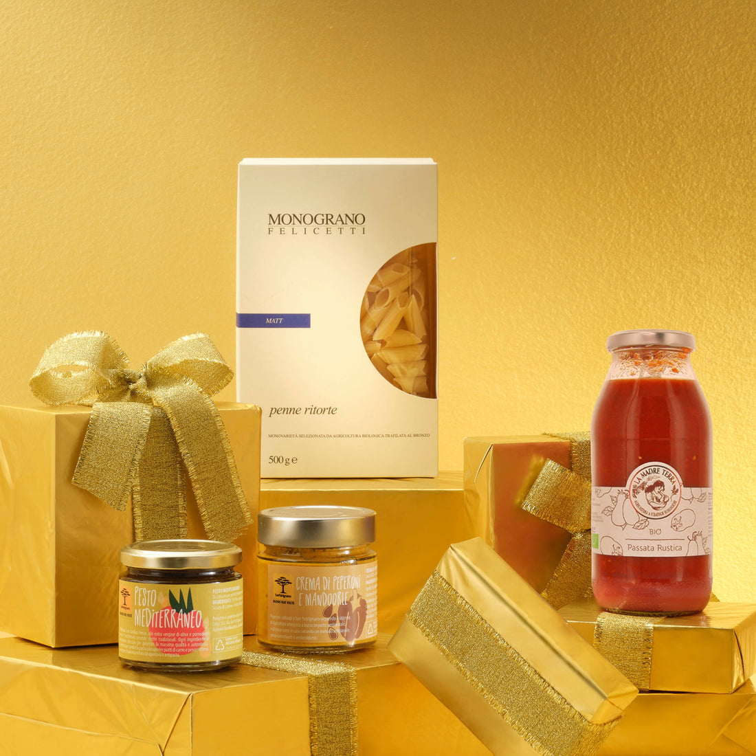 Cesto natalizio La pasta col sugo