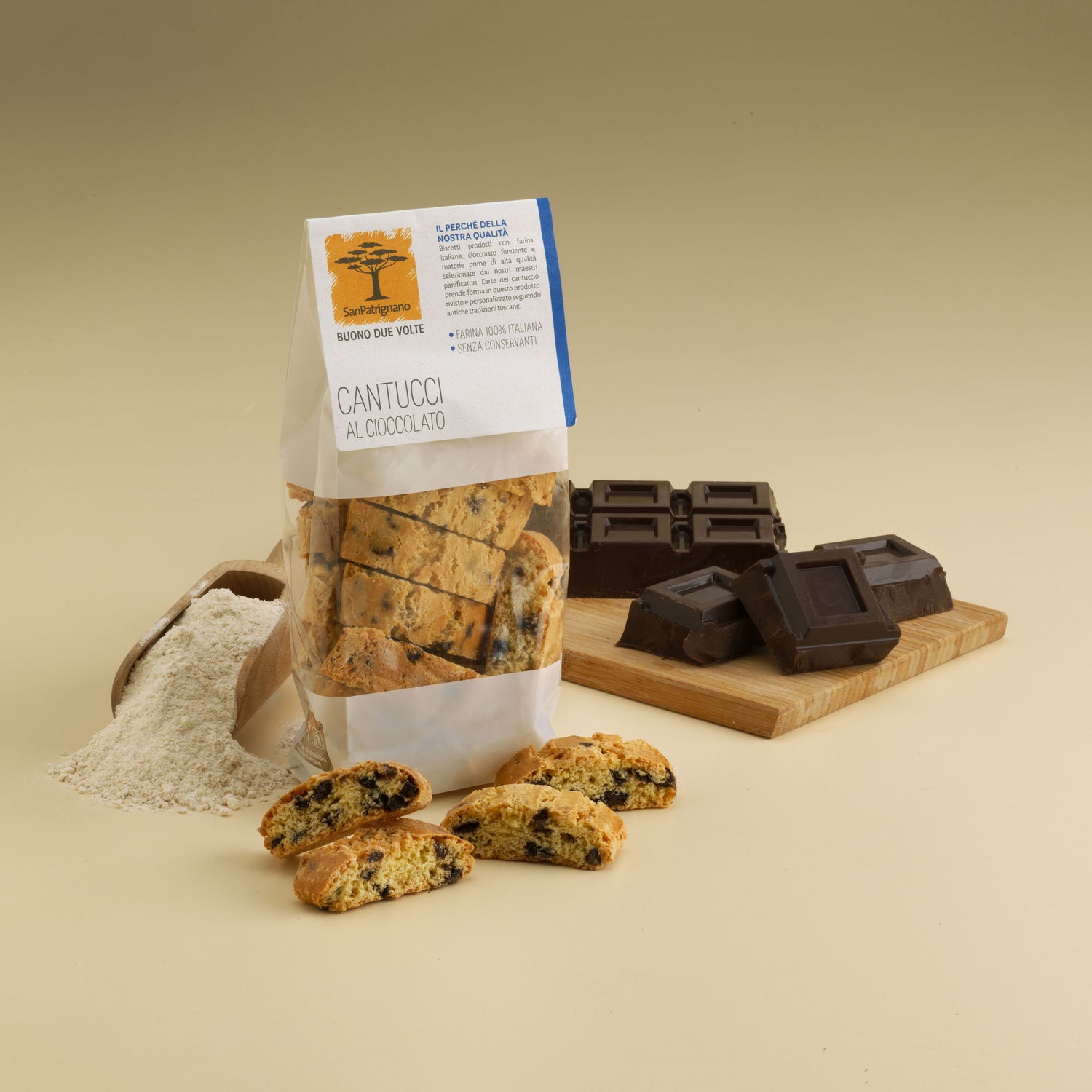 Cantucci al cioccolato 200g