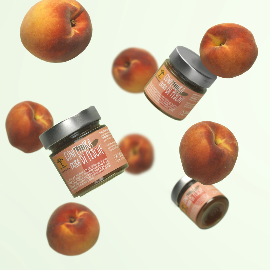 Confettura extra di pesche 270g