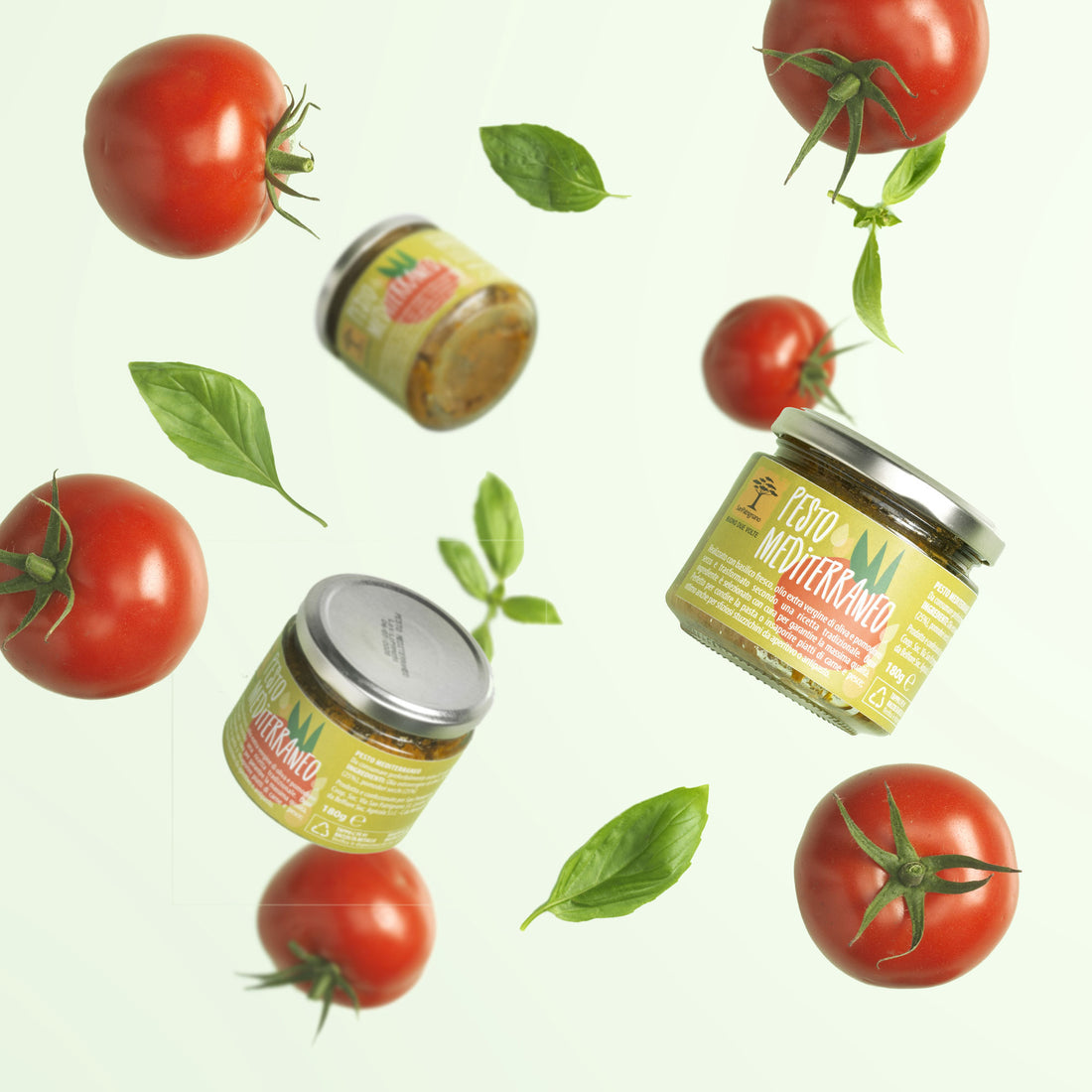 Pesto mediterraneo 180g