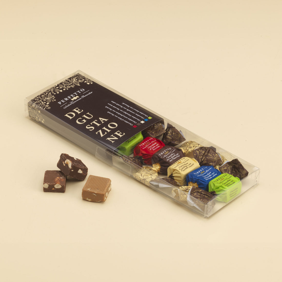 Degustazione cioccolatini misti 90g