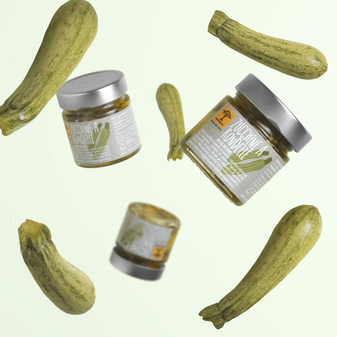 Zucchine a rondelle sott&