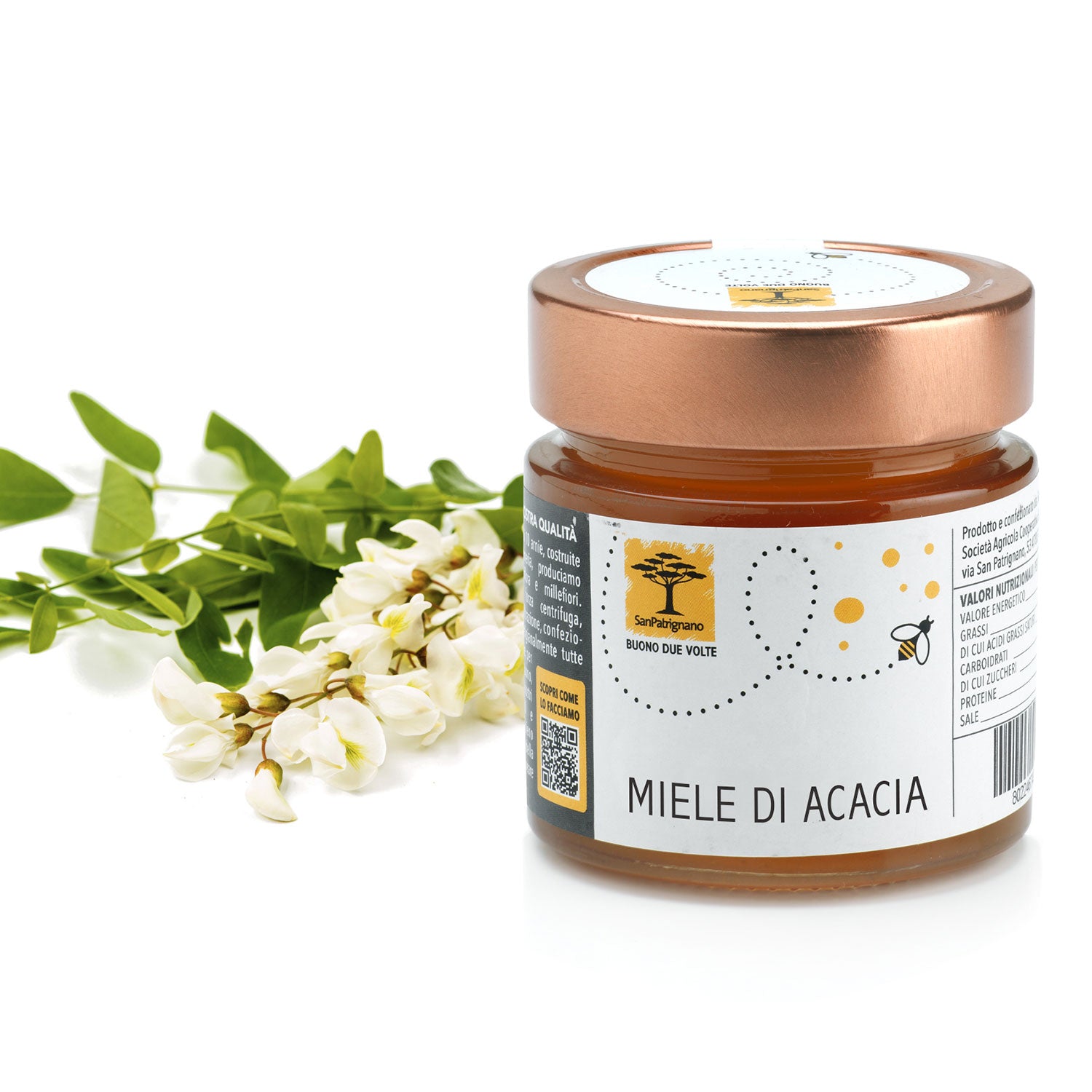 Miele di acacia 300g