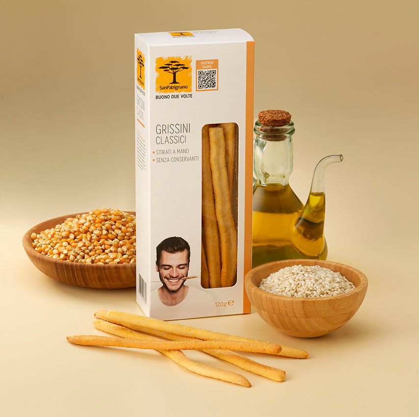 Grissini classici 120g