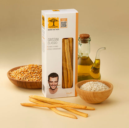 Grissini classici 120g