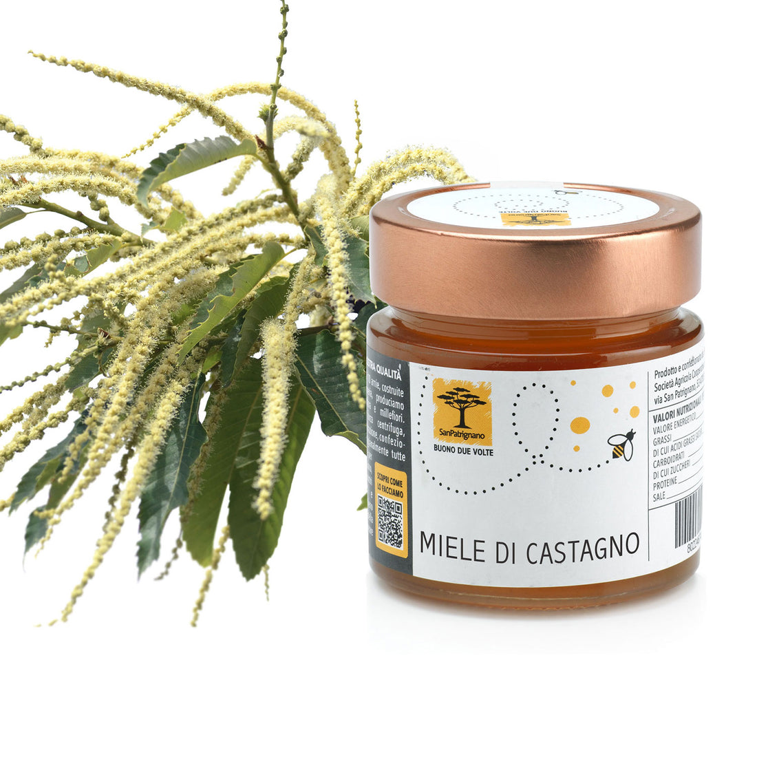 Miele di castagno 300g