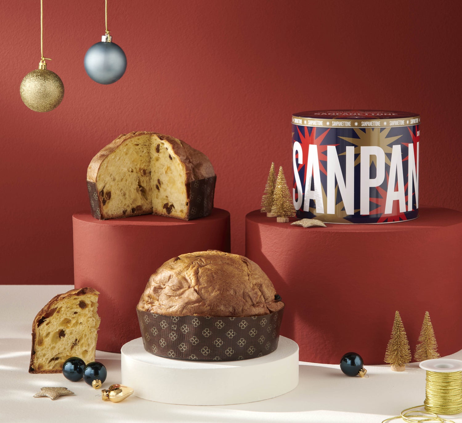 Panettone con uvetta senza canditi 750g