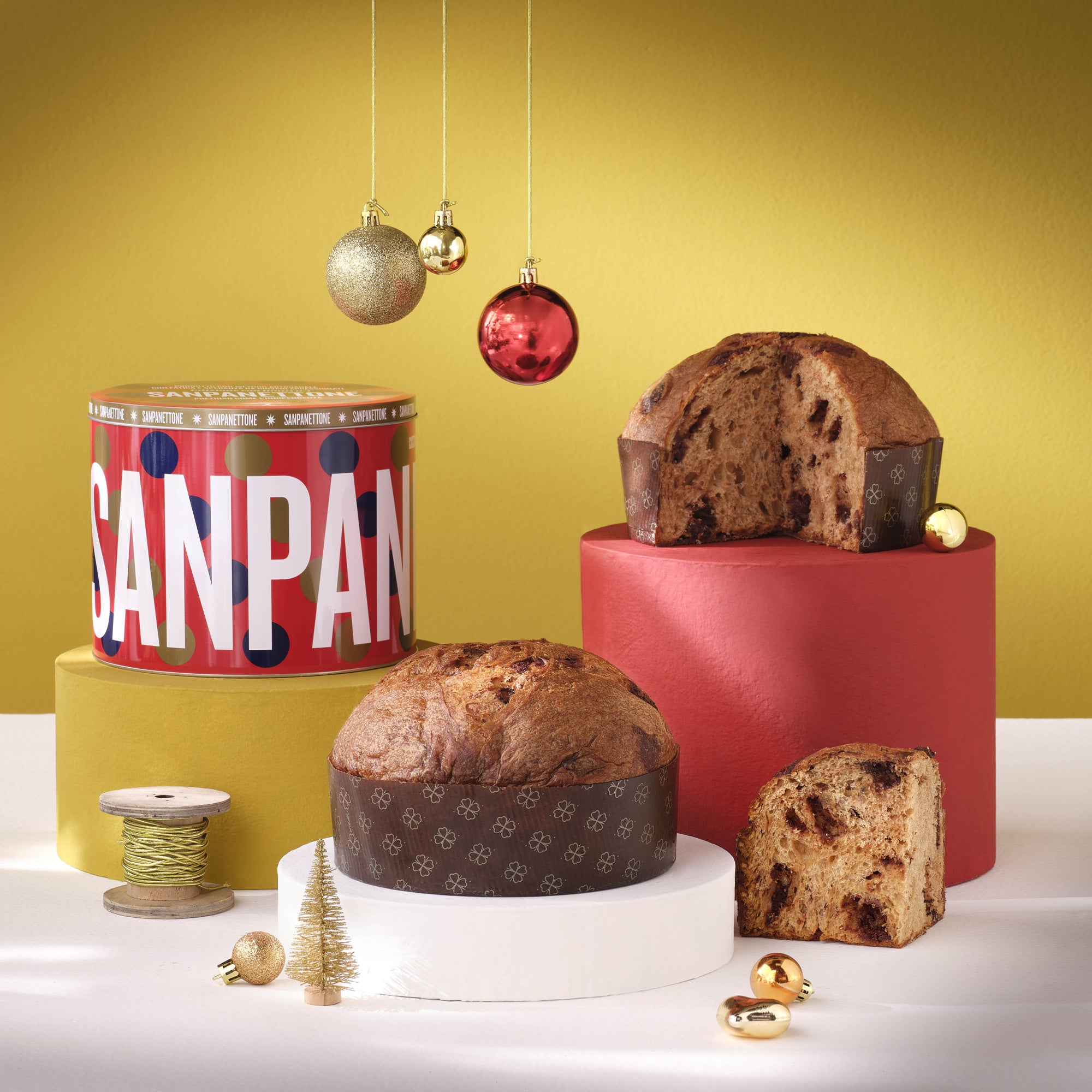 Panettone Cioccogianduia 750g