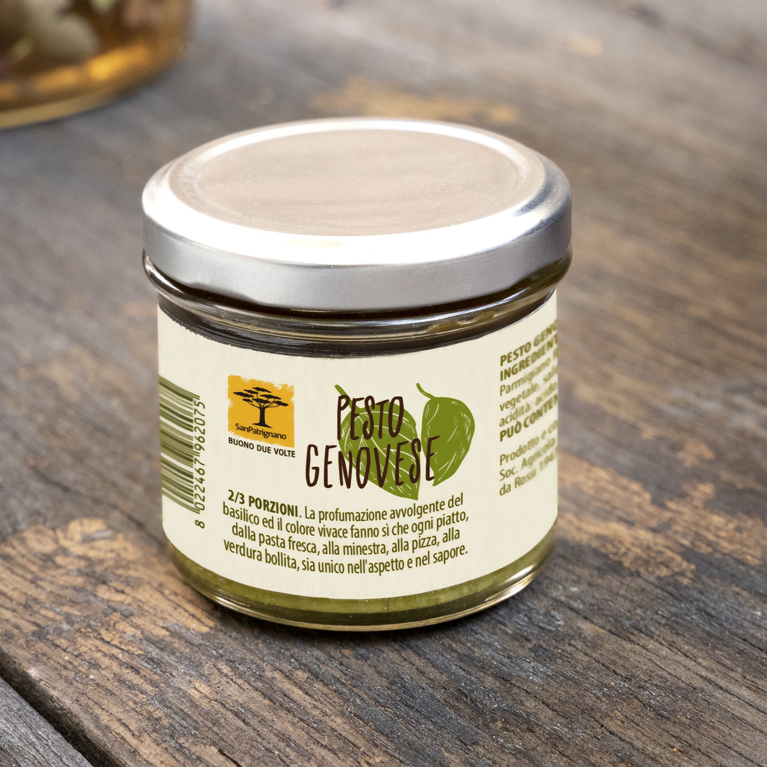 Pesto di San Patrignano 85g