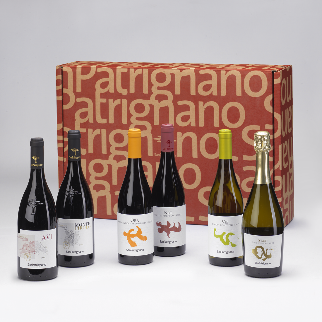 Cofanetto degustazione Vini