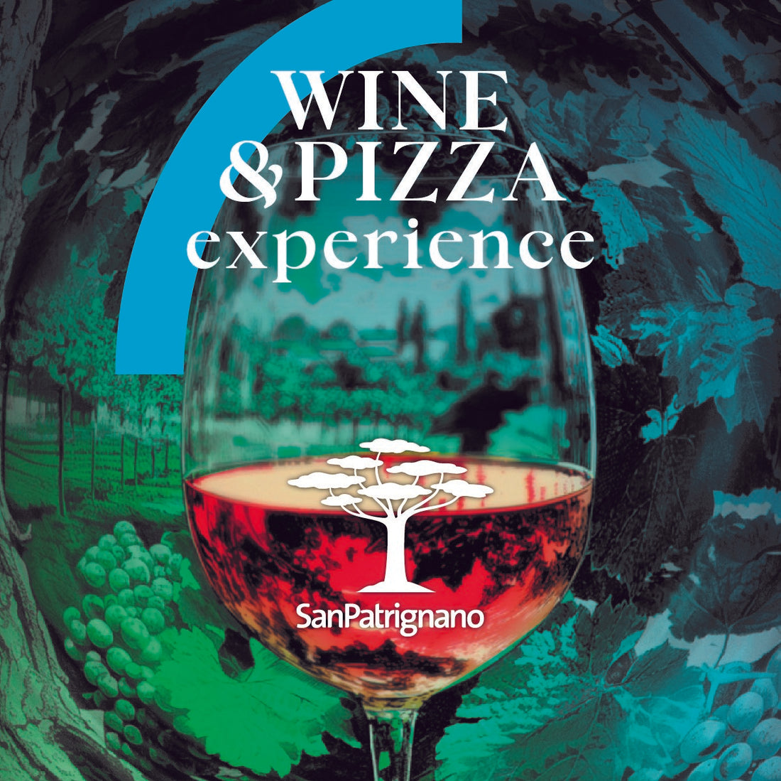 Wine &amp; pizza experience