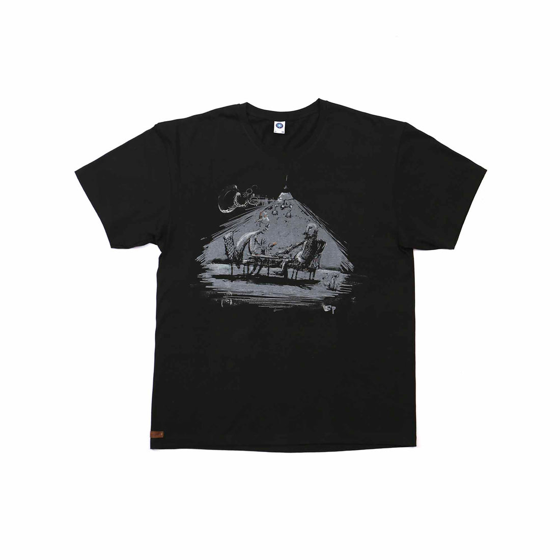 T-shirt Carte (5365334081696)