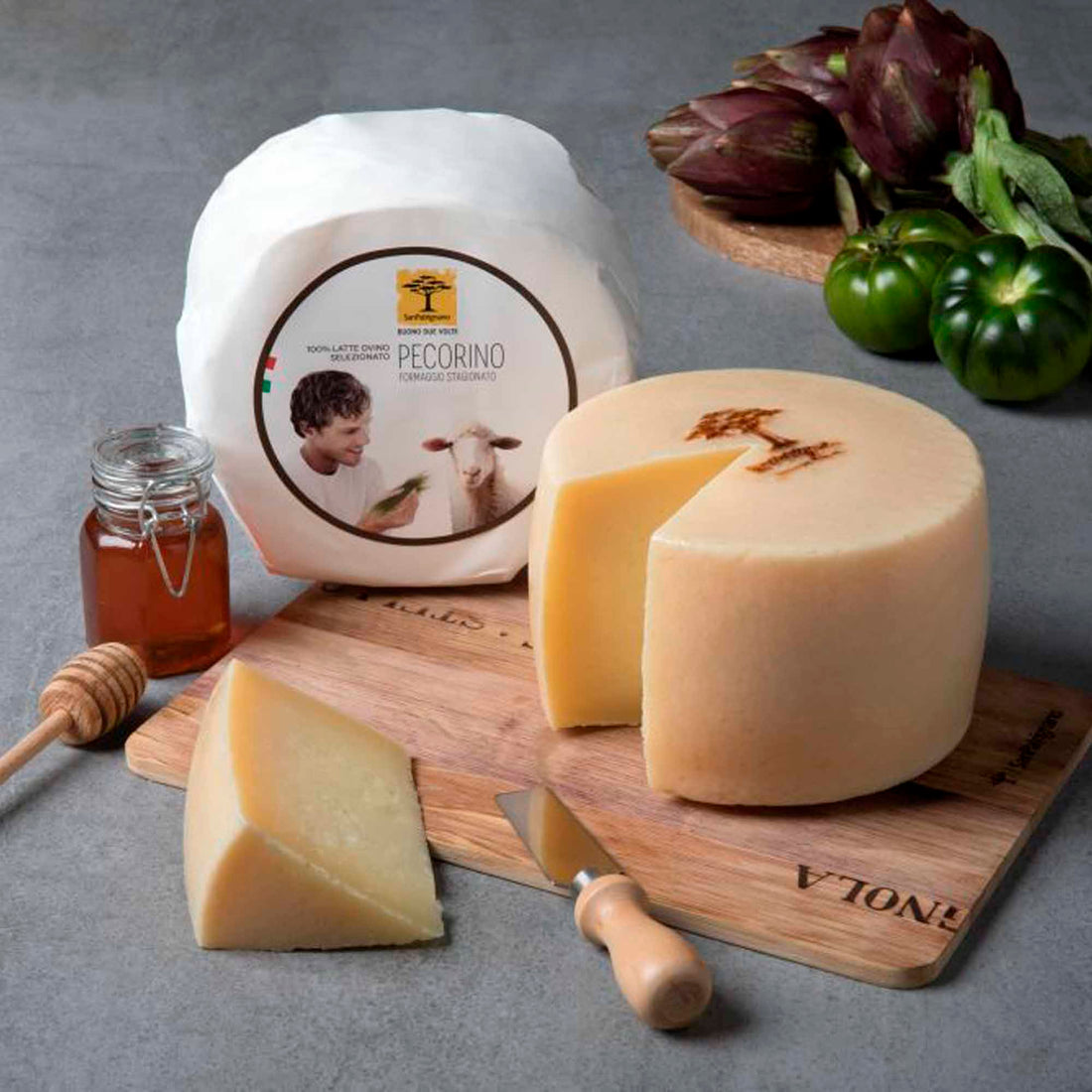 Pecorino classico 2 kg (5353980756128)