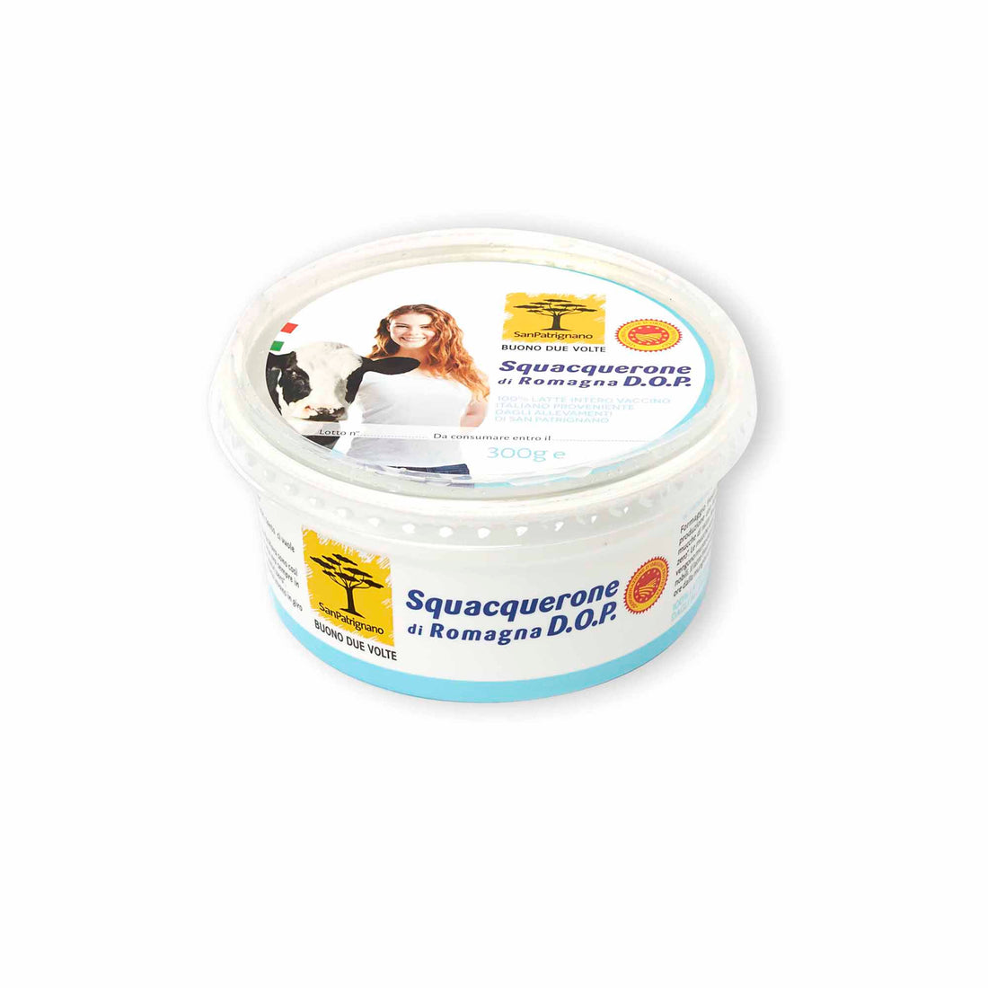 Squacquerone di Romagna D.O.P. 300g (5345827946656)