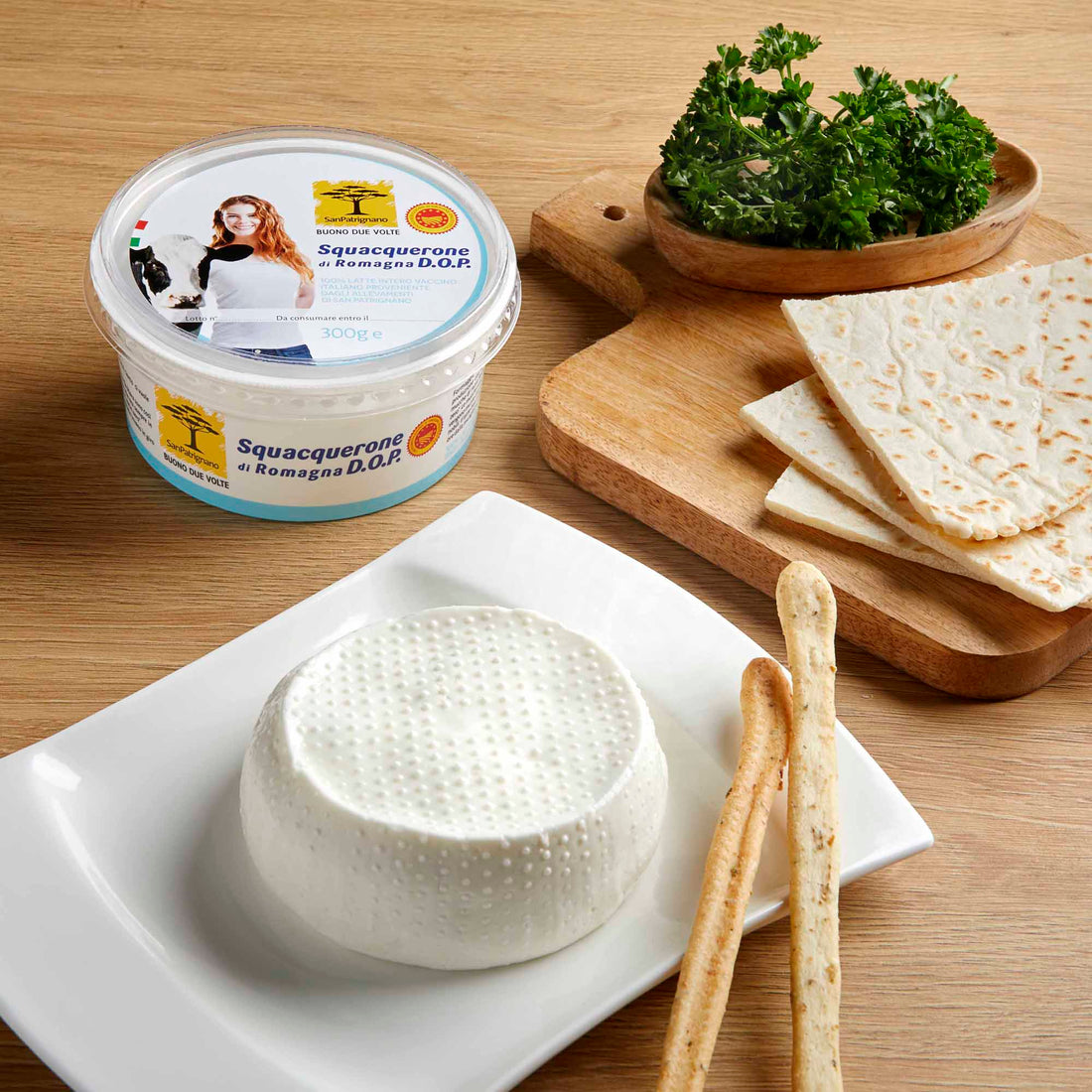 Squacquerone di Romagna D.O.P. 300g (5345827946656)