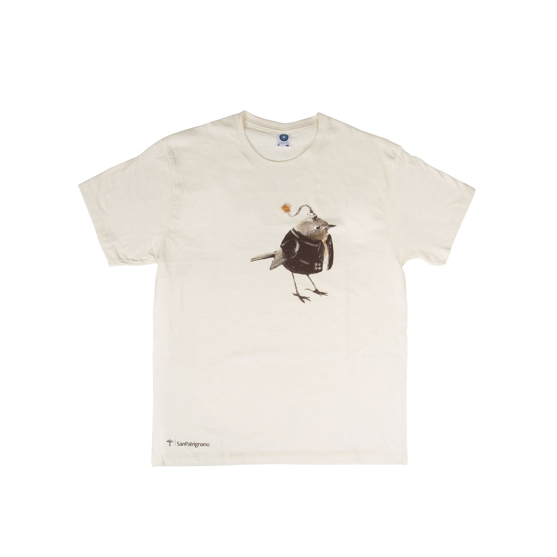 T-shirt Uccellino